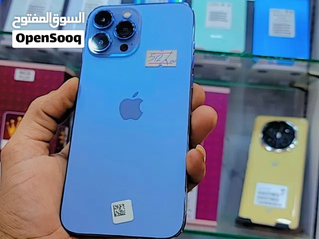 ايفون 13 برو ماكس وكاله 512