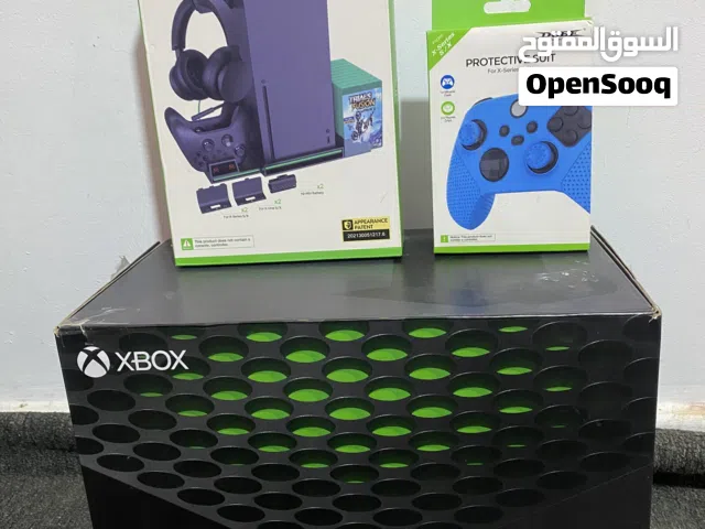 Xbox Series X جهاز استعمال نظيف