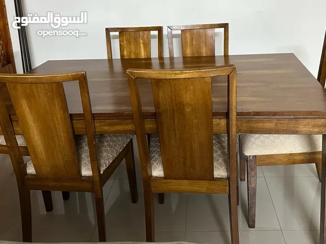 6 chair dining table for sale