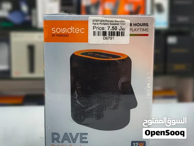 Soundtech Porodo Rave Portable Speaker / Bluetooth Speaker in Oman