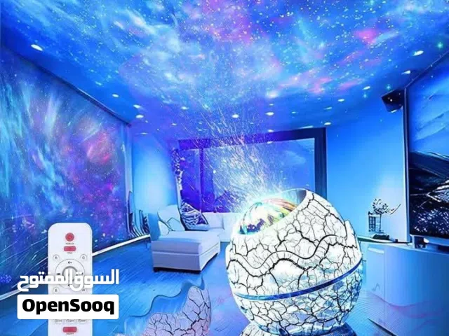 جهاز بيضات التنين عرض ضوء المجرة ودرب التبانه ومشغل للموسيقى في جاهز أخر سيمنحك تجريه لاتنساء