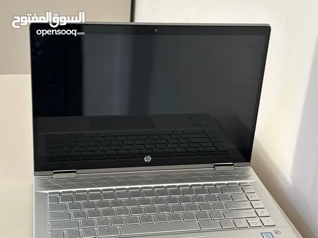 لابتوب hp  totch secreenمستخدم فترة بسيطة  بحالة جدا ممتازة  HP laptop for sale