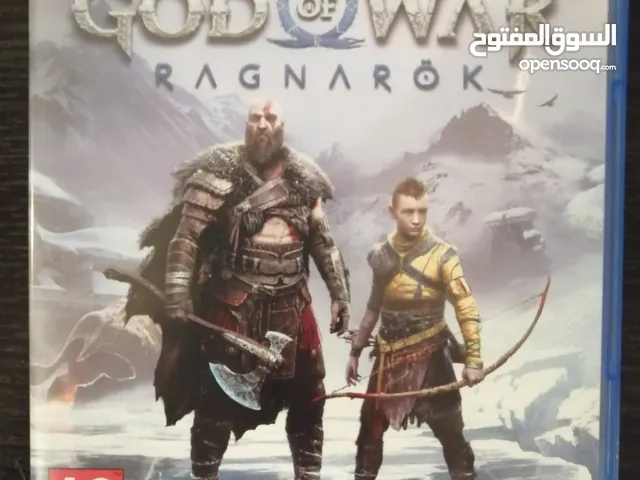 God of war Ragnarok (PS5) عربيه نظيفه للبيع