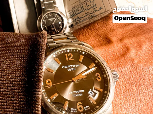 ساعة سيرتينا الاصلية مستعملة
