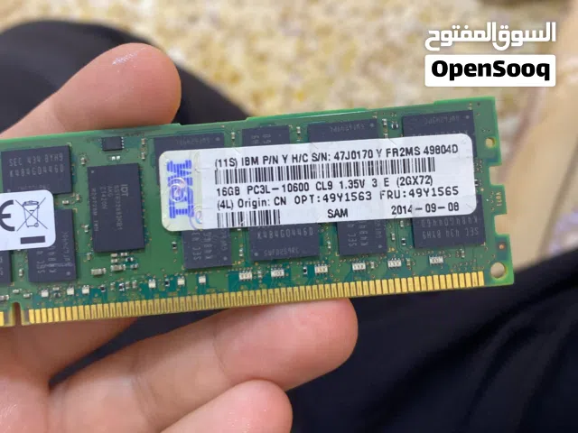 السلام عليكم رام ddr3 للبيع