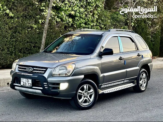 Used Kia Sportage in Amman