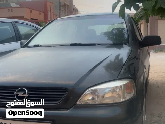 2000 Opel Astra Design