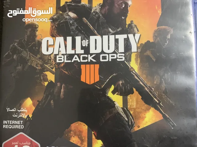 Call of futy black ops 4