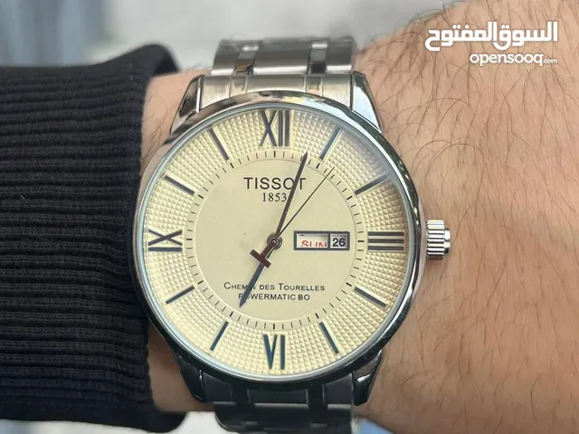 Analog Quartz Tissot watches  for sale in Port Said