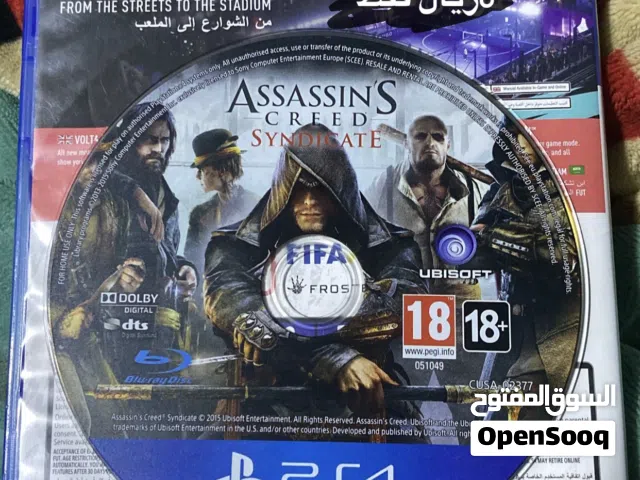 العاب سوني 4