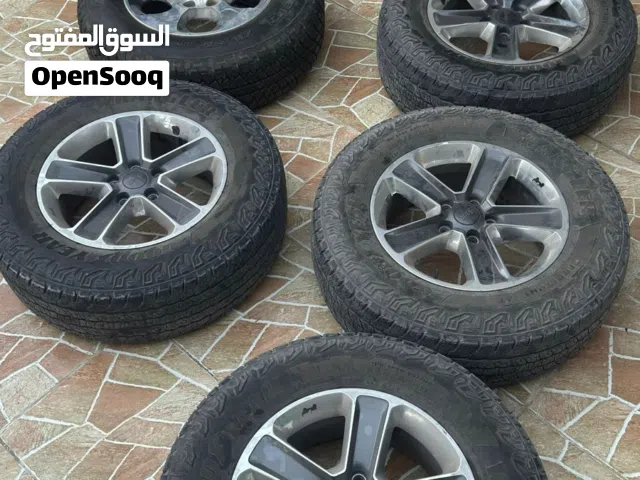 رنجات صحارى 18 إنش مستعملة