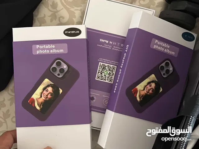 كفر موبايل فيه شاشة صغيرة تعرض الصور (Portable Photo Album)