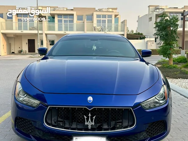 Maserati Ghibli 2014 خليجى مالك اول
