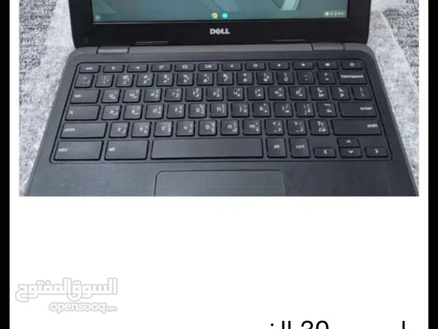 دل نقصه سماعات و بطارية بس يشتغل على كهرباة 30 الف