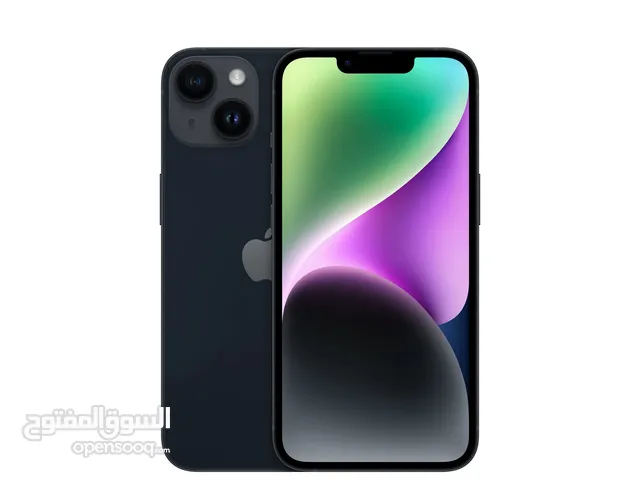 iPhone 14 128GB جديد كلياً – كفالة شرق أوسط – بسعر مميز