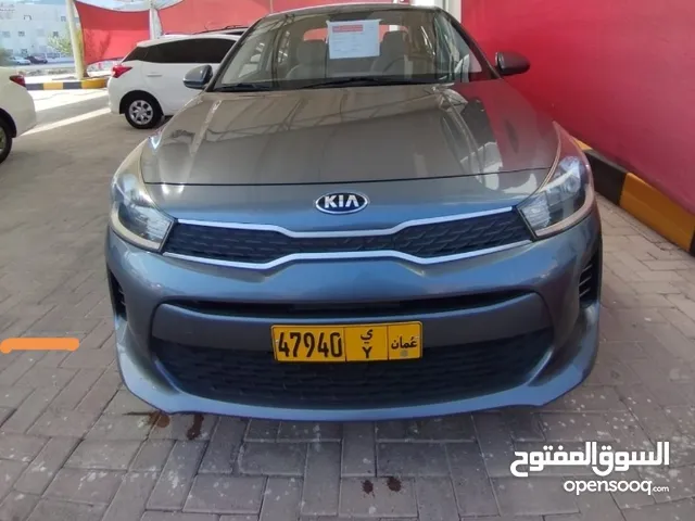 Used Kia Rio in Muscat