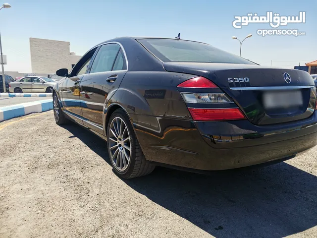 مرسيدس s 350 موديل 2009 بنزين اصلي مواصفات اوروبية