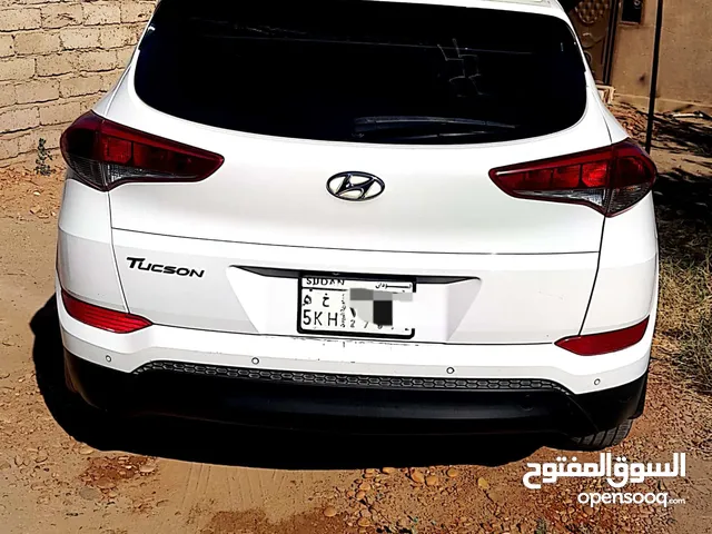 Used Hyundai Tucson in Northern Sudan