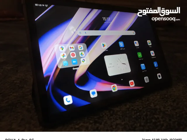 بلاك فيو تاب 16pro جديد ذاكره 256 عشوائية 24 قابل المجال مكان بغداد الجديدة