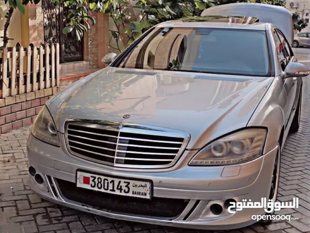 MERCEDES S500 موديل 2006 محول 2013