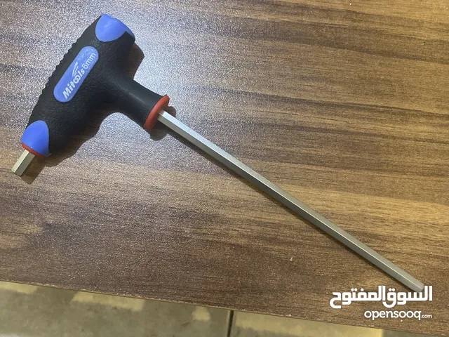 مفتاح الين مقاس 6 ملم للدراجات الهوائية، الاثاث، والاجهزة.