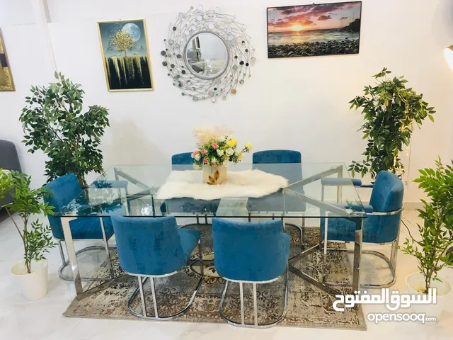 Homecenter 6 Chair Daining table for sell. Like new, very good condition.