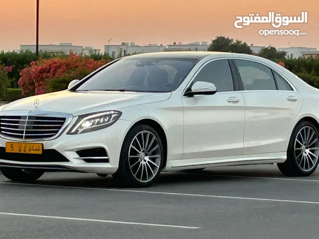 Mercedes benz 2015 s-500 gcc spec.