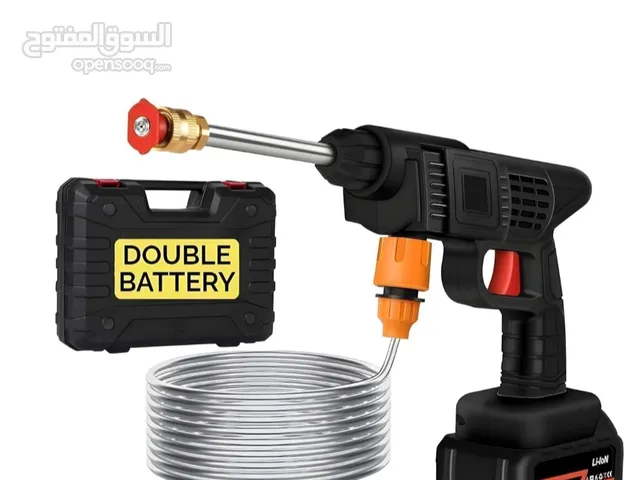cleaning gun for car wash and water plant 3 pin