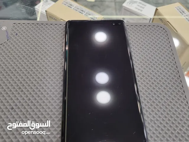 s10 بلس  بحالة الوكالة  الحبه طلقة 128
