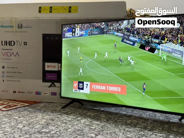 تلفزيون هايسنس سمارت 4k