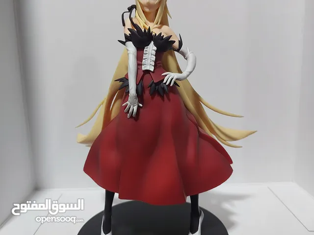 Monogatari Anime oshino shinobu original figurine with box
