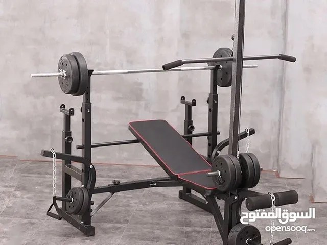 بنش حديد ملتي مع بكره سحب أمامية