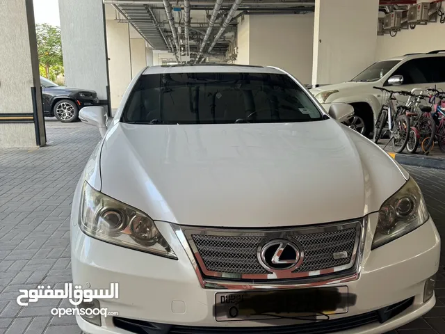 Lexus ES350 2012 model