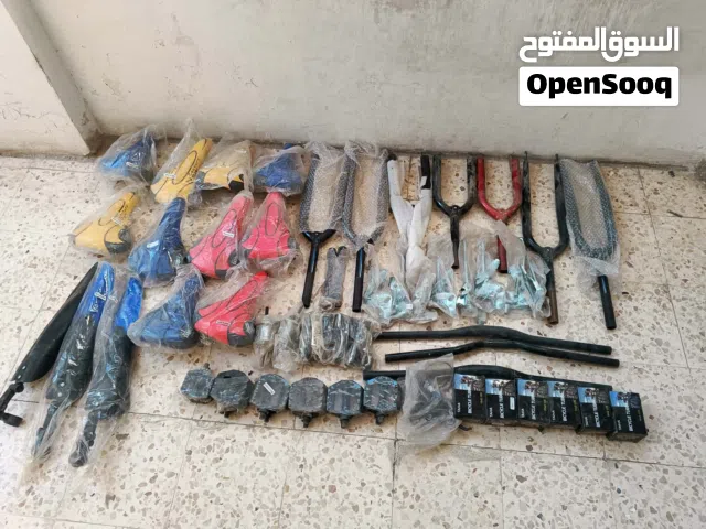 قطع بسكليتات كلها جديده لل بيع