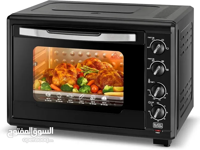 Grill Oven black & decker 55L only few times used like new.