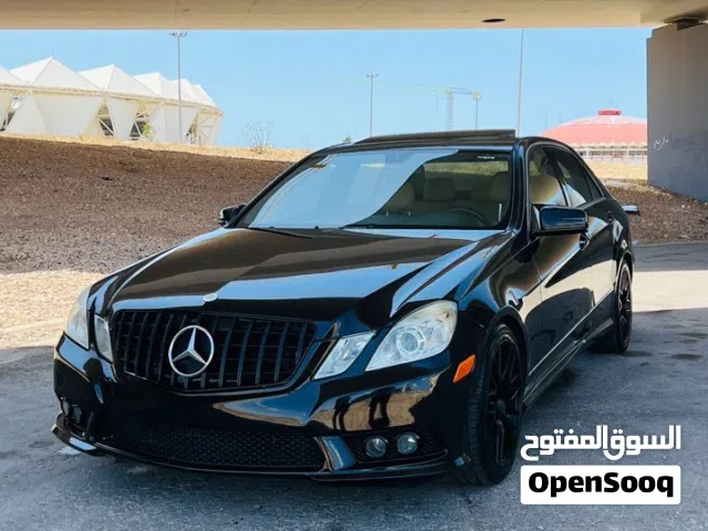 New Mercedes Benz E-Class in Benghazi