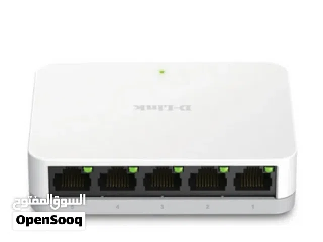 اسوتش نت موزع 5 مخارج سرعة 1000