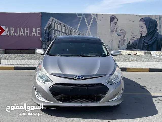 Hyundai Sonata 2.4L Top 2014 HYBRID FULL OPTION