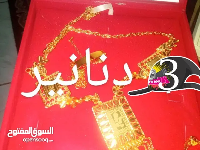 شروة اطقم ذهب ايطالي مطلي عيار 21