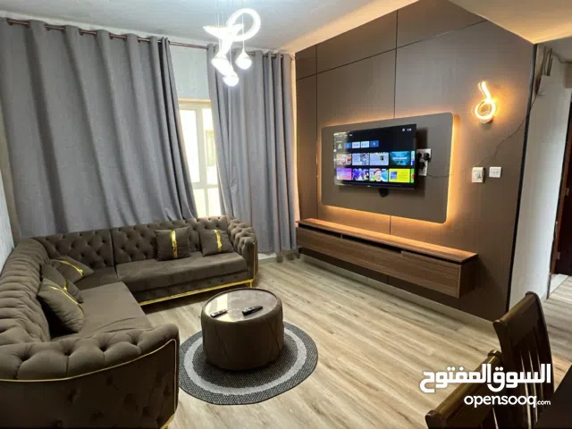 شقة غرفتين وصاله مفروش أبراج جاردن سيتى الحميدية-عجمان