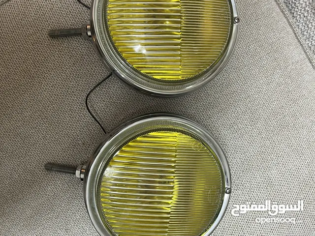 كشافات قديمه نوع Hella و Boch  صناعه المانيه