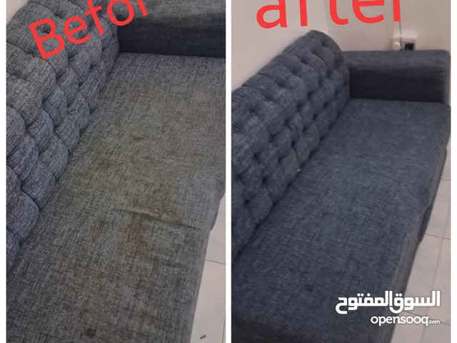 sofa shempooing & deep cleaning services