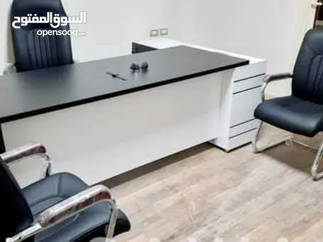 مكتب اداري مودرن،مكاتب مديرين،مكتب مدير مع طقم كراسي،مكاتب خشب mdfاسباني،أثاث مكتبي