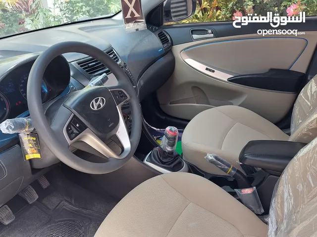 هيونداي اكسنت برايفت ديزل يد 3 ماطور 1600 جير عادي 6 غيار ترخيص تامين لشهر 7