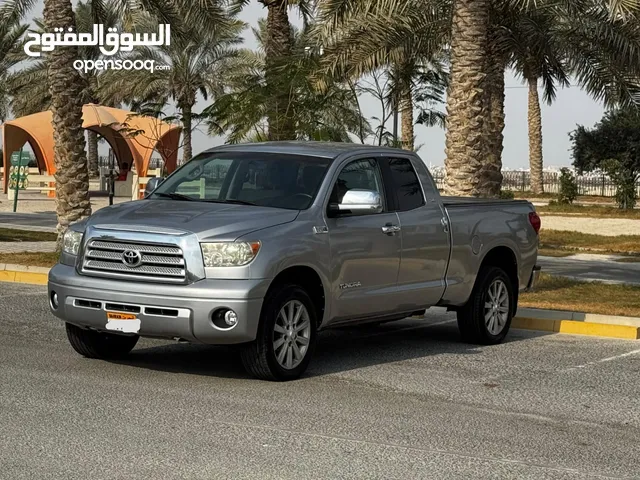 Toyota Tundra 2008 (Silver)