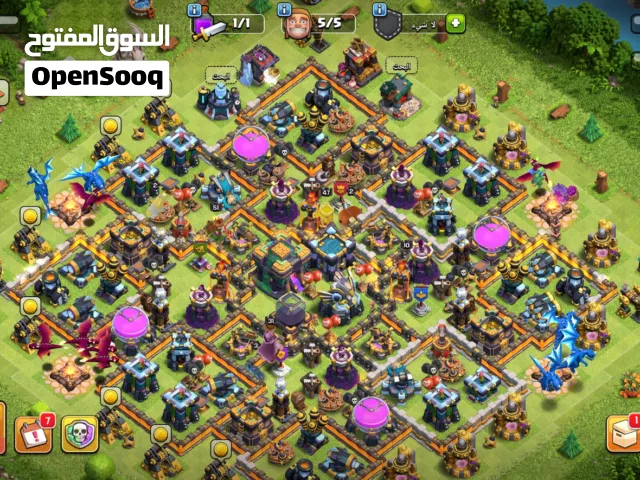 Clash of Clans Accounts and Characters for Sale in Muharraq