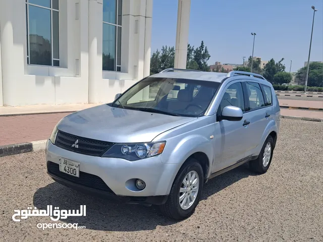 Mitsubishi Outlander 2008 Silver 4x4