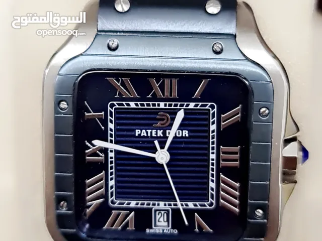 للبيع ساعة PATEK DIOR رجاليه سويسريه اصليه إصدار محدود