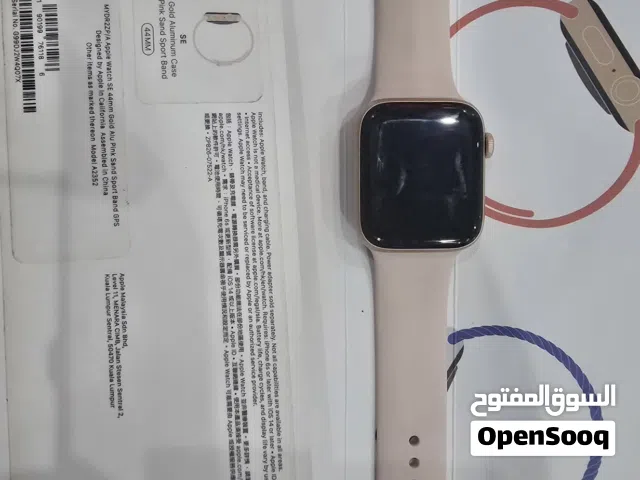 Apple Watch SE sport edition 44MM ساعه ابل SE النسخه الرياضيه نظيفة