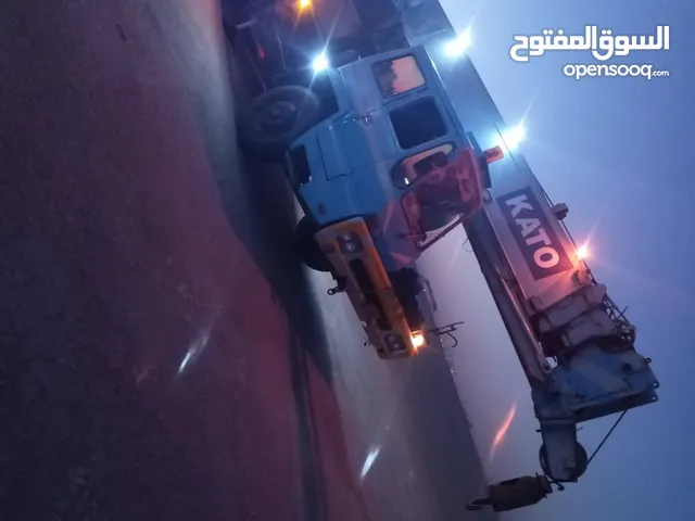 للبيع كرين كاتو نيسان 20 طن مديل 1989 For sale: Kato Nissan 20-ton crane, 1989 model